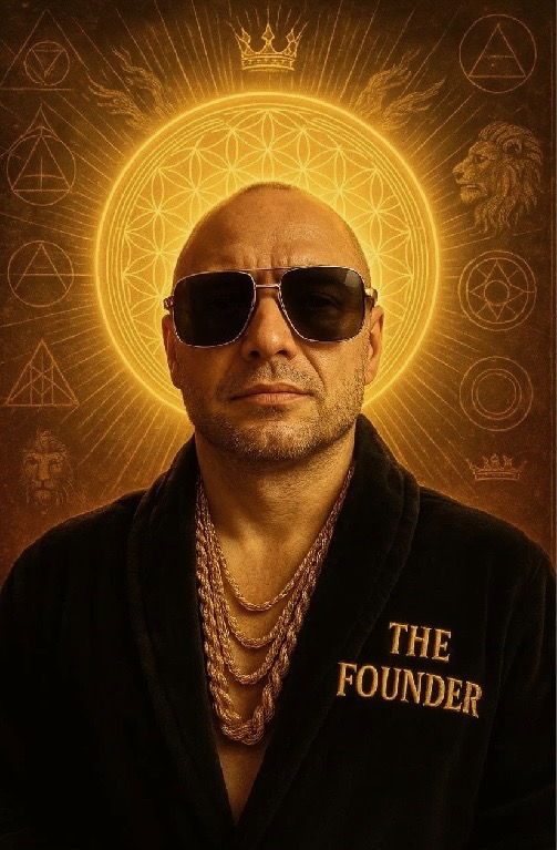 Portrait of Thee Founder